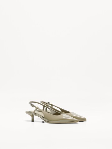 Escarpins Bershka en vert