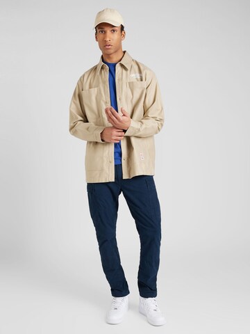 WRANGLER Between-Season Jacket 'CASEY JONES' in Beige