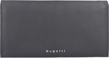 bugatti Wallet in Blue: front