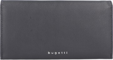 bugatti Wallet in Blue: front