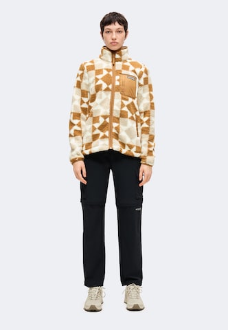 Jachetă  fleece funcțională 'West Bend' de la COLUMBIA pe maro