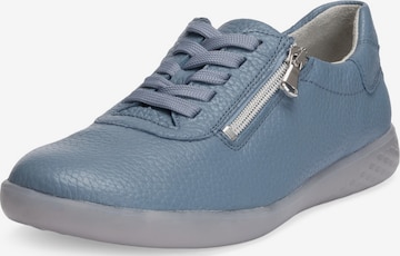 Sneaker bassa di VITAFORM in blu: frontale