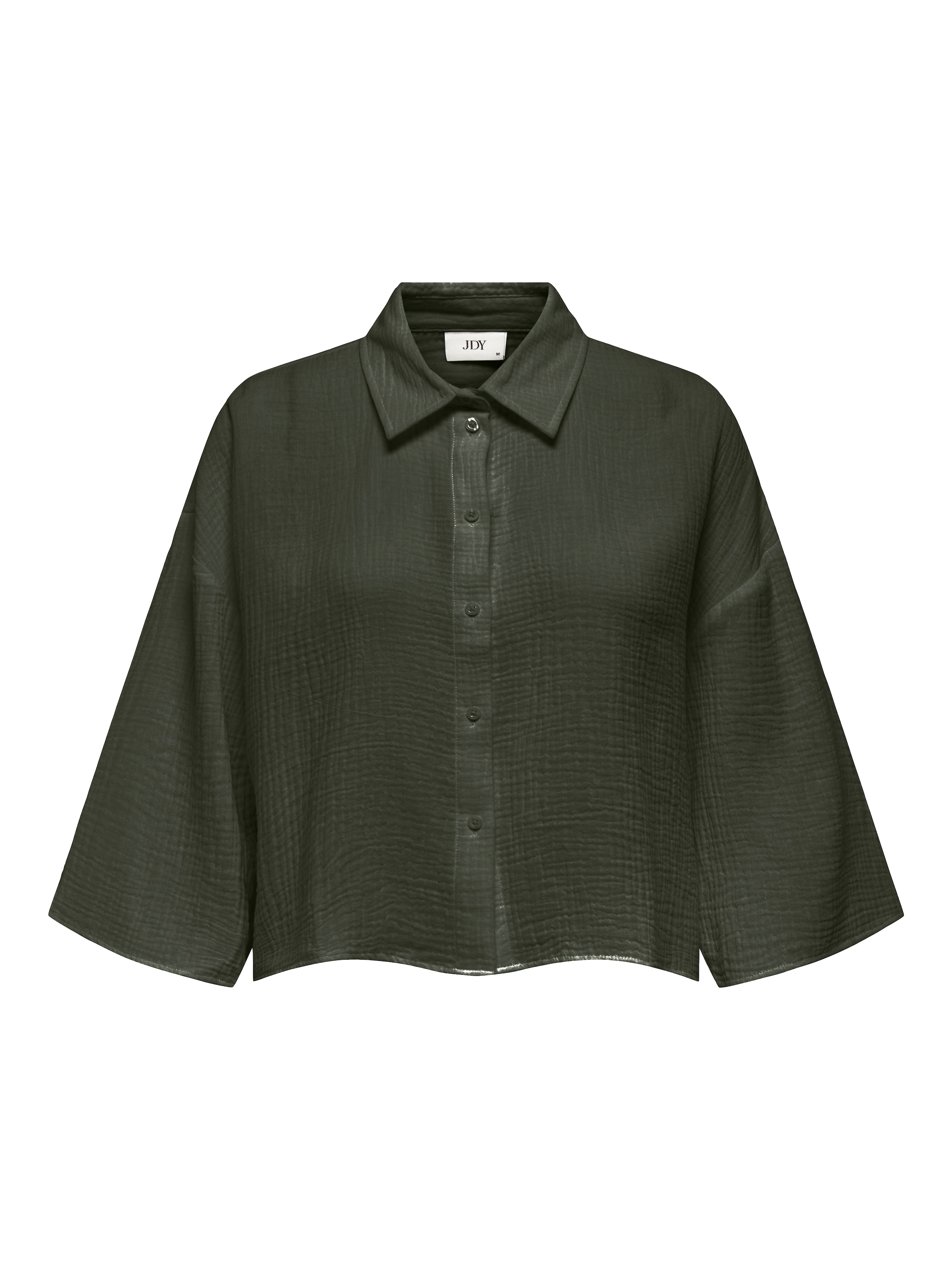 JDY Μπλούζα 'JDYTHEIS' σε πράσινο: μπροστά