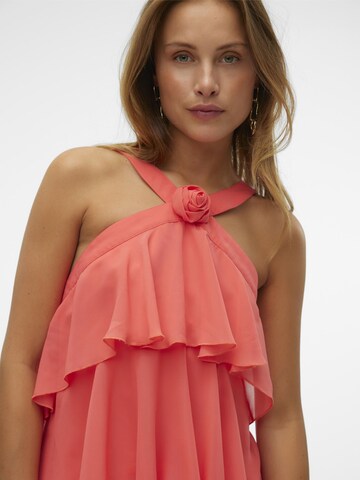 VERO MODA Cocktail dress in Orange