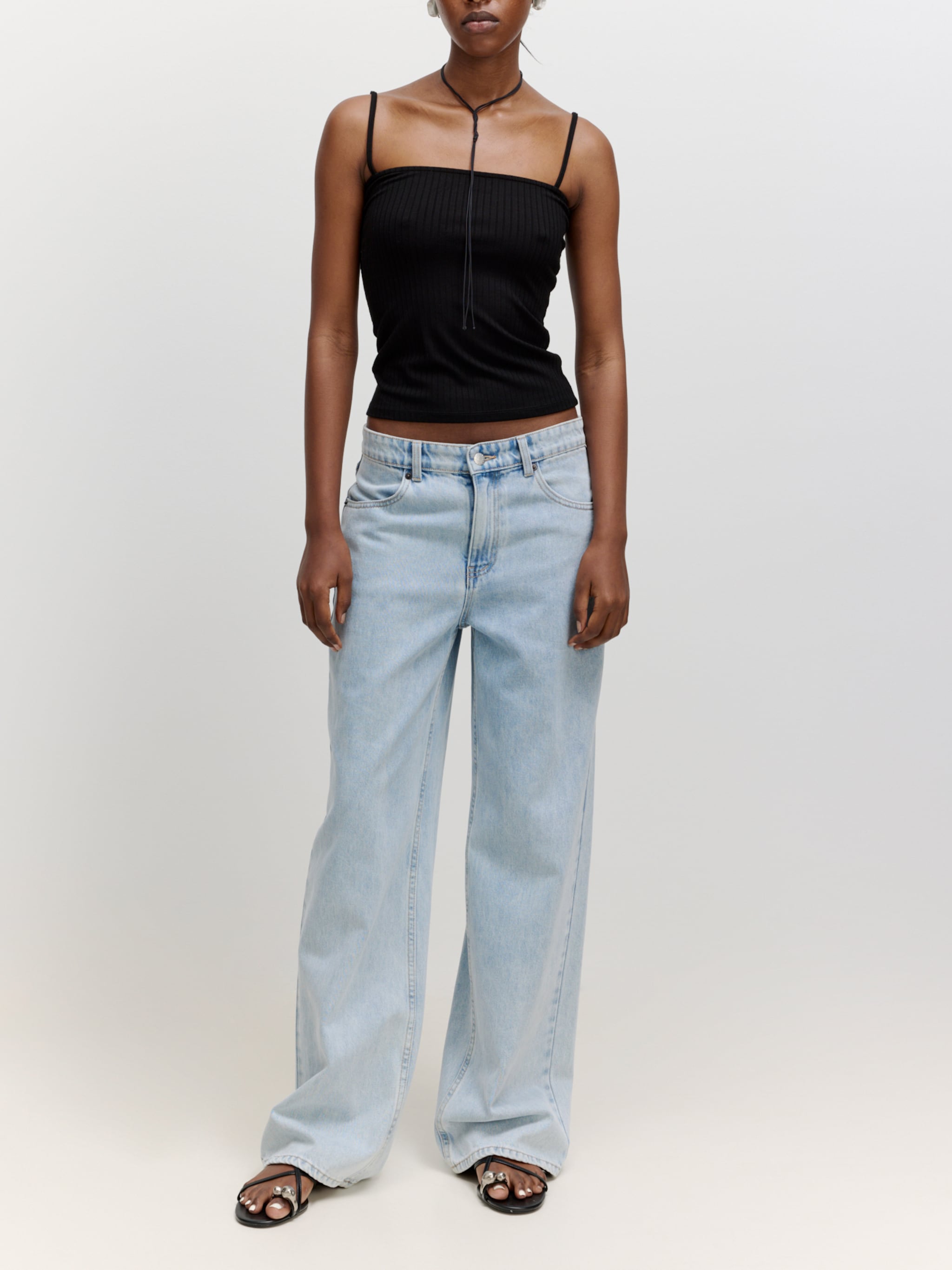 EDITED Produits Haut 'Xiang' noir