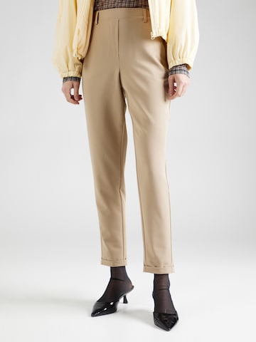 regular Pantaloni chino 'NAYA' di VERO MODA in beige: frontale