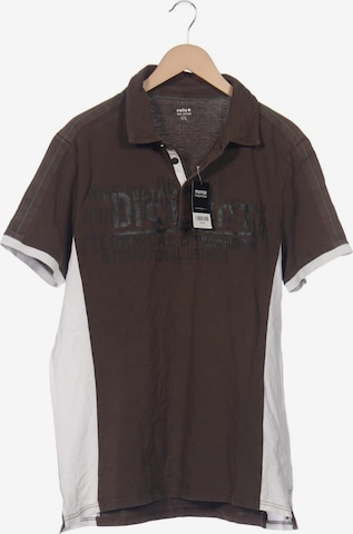 CELIO Shirt in XXL in Brown: front