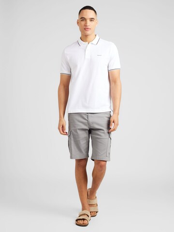 GANT - Camiseta 'Rugger' en blanco