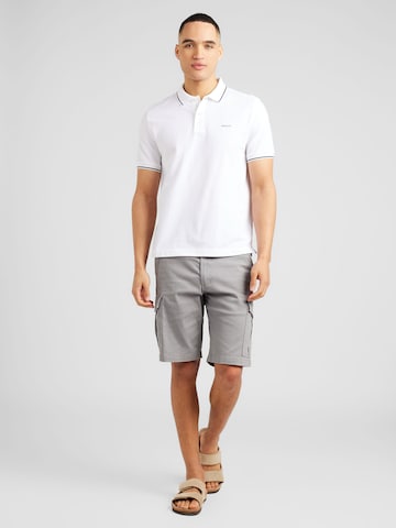 GANT T-shirt 'Rugger' i vit