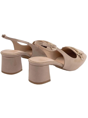 Limoya Slingback Pumps 'Damen-Absätze' in Beige
