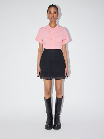 LeGer by Lena Gercke T-Shirt 'Arabella' in Pink