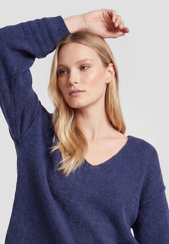 DreiMaster Klassik Sweater in Blue