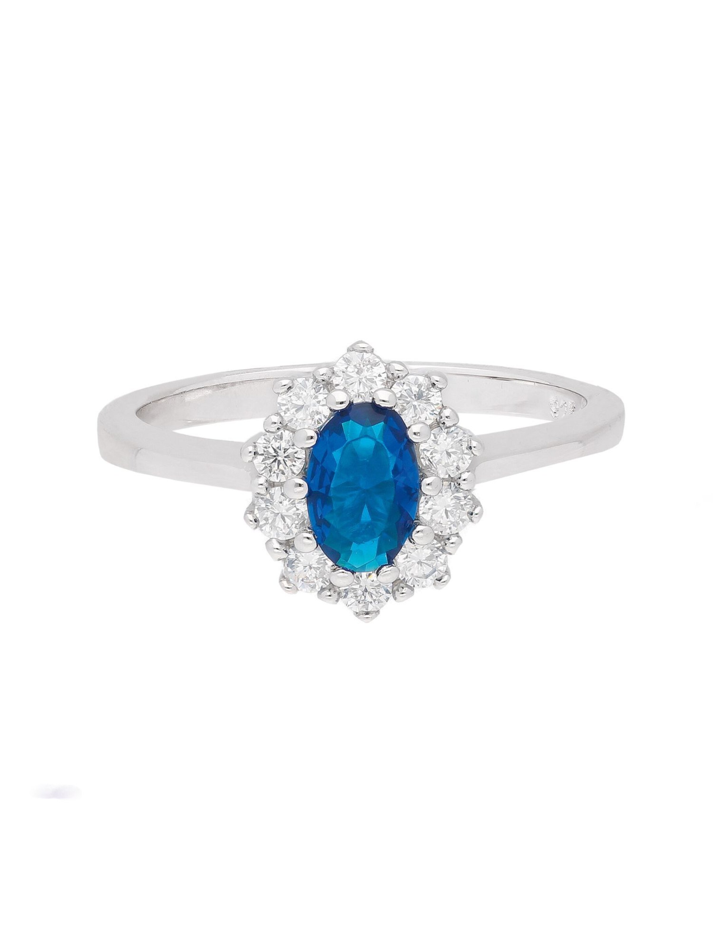Adelia´s Ring in Blue: front