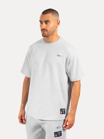 Smilodox Shirt 'Rayk' in Grey