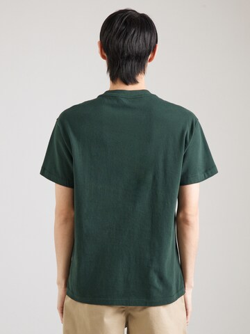 Maglietta 'ESSENTIAL' di Abercrombie & Fitch in verde