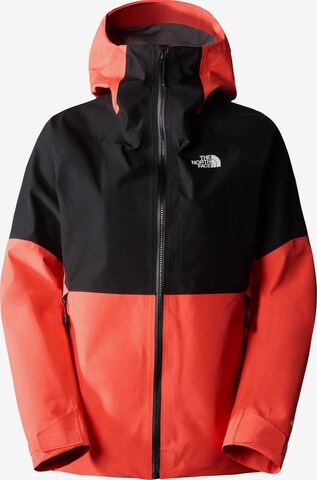 THE NORTH FACE Outdoor Jacket 'JAZZI' in Red: front