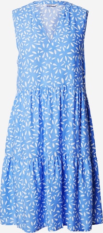 ZABAIONE Summer dress 'Panama' in Blue: front