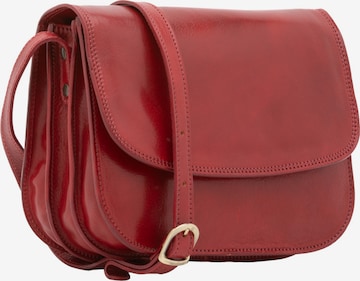 Sac à bandoulière Viola Castellani en rouge : devant