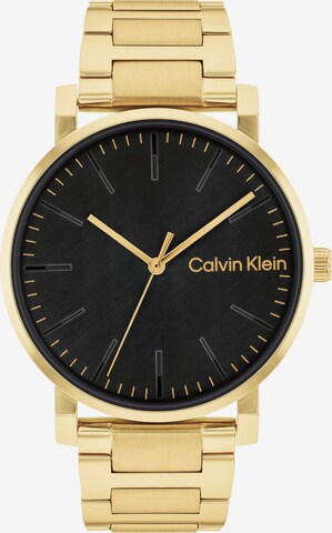 Calvin Klein Analog Watch in Gold