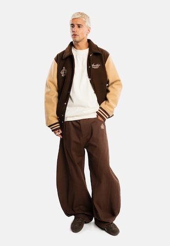 Veste mi-saison Another Cotton Lab en marron