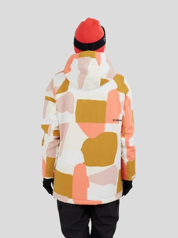 Fundango Outdoorjas 'Birch ECO Logo Anorak' in Goud