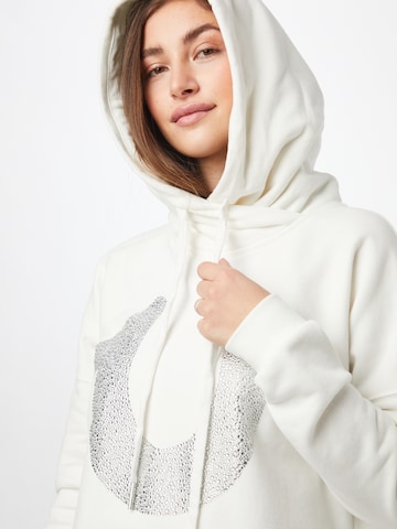 True ReligionSweater majica 'BOXY' - bijela boja