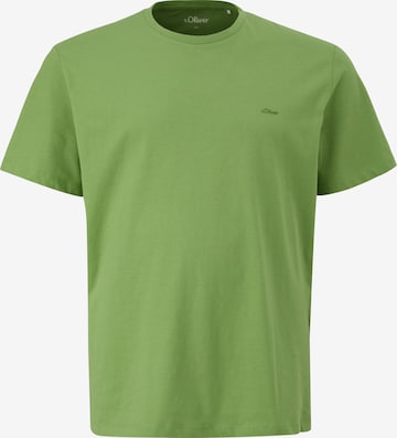 Maglietta di s.Oliver in verde: frontale