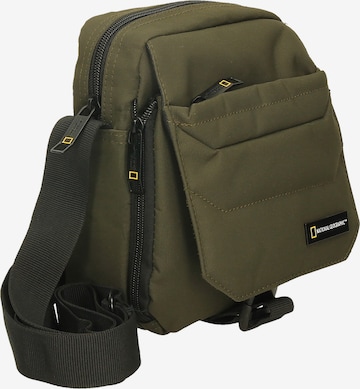 National Geographic Crossbody Bag 'Pro' in Green