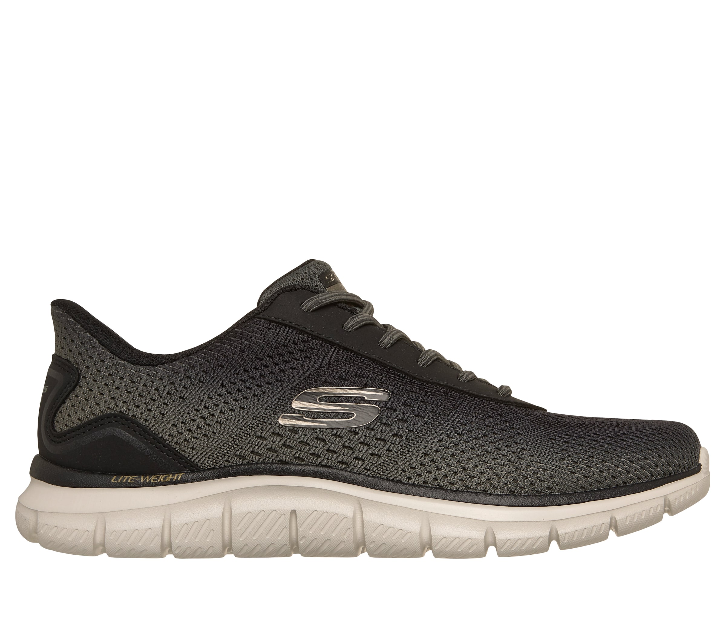 SKECHERS Sneaker in Grau