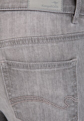 KangaROOS Skinny Jeans in Grau