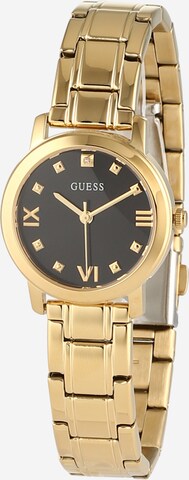 GUESS Analoog horloge 'MELODY' in Goud: voorkant