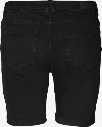 VERO MODA Regular Jeans 'LUNA' in Schwarz