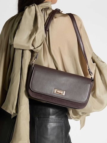 Sac à bandoulière 'Discreet' Dune LONDON en marron