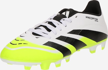 balta ADIDAS PERFORMANCE Futbolo bateliai 'Predator Club': priekis