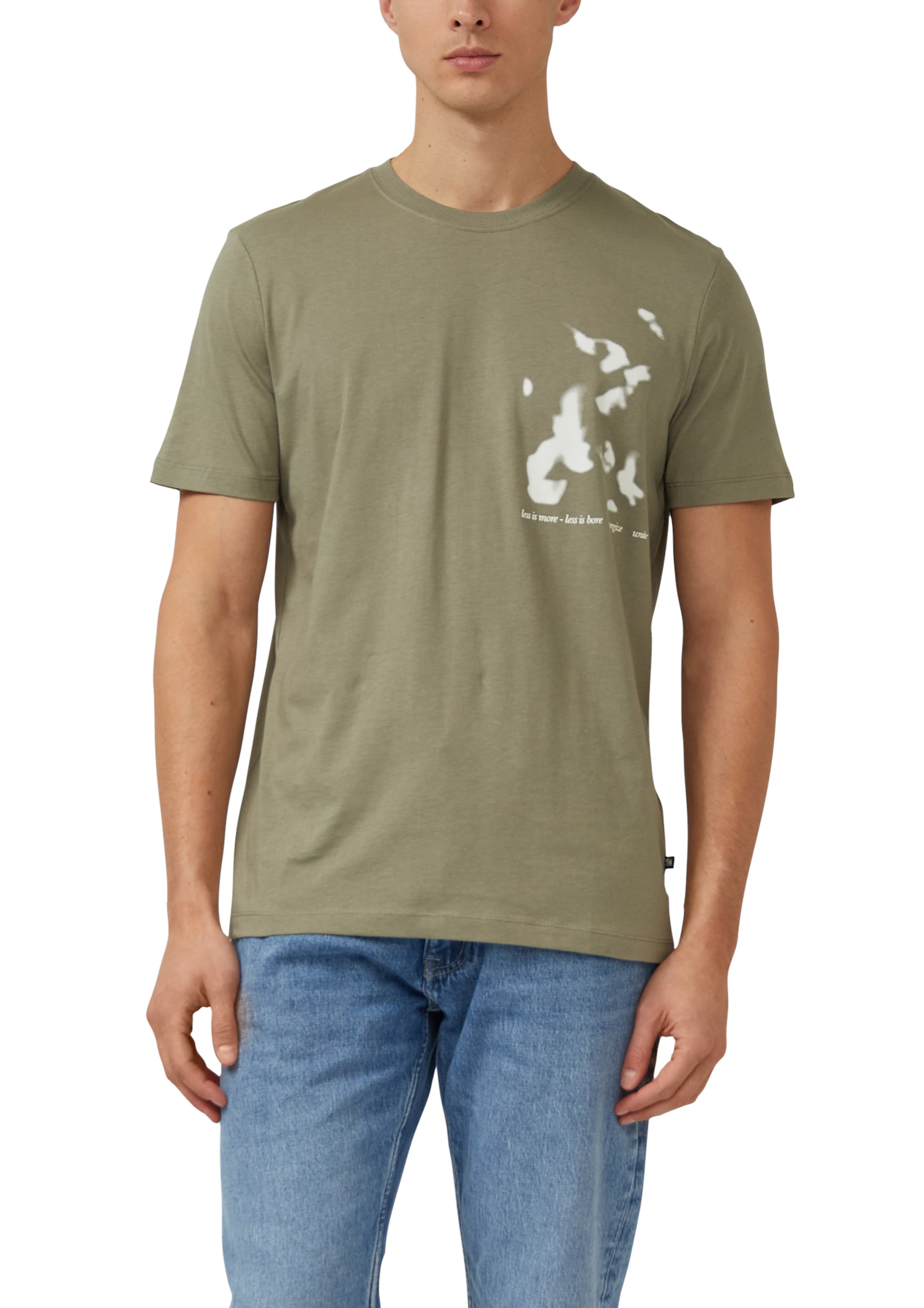T-Shirt s.Oliver en vert