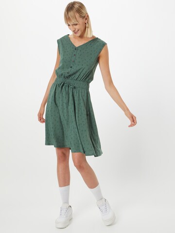 Robe d’été 'Scarlett' Alife and Kickin en vert