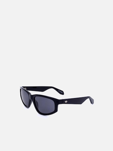 Occhiali da sole 'Adidas Original OR0107 Shiny black 55/18/135 Women Sunglasses' di ADIDAS ORIGINALS in nero