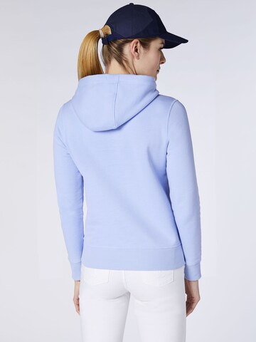Polo Sylt Sweatshirt in Blue