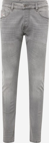 DIESEL Slim fit Jeans 'LUSTER' in Grey: front