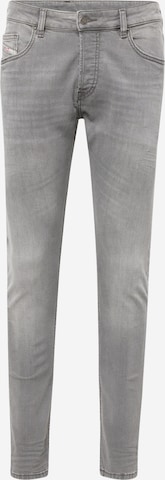 DIESEL - Slimfit Vaquero 'LUSTER' en gris: frente