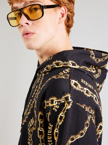 Versace Jeans Couture Sweatshirt in Schwarz