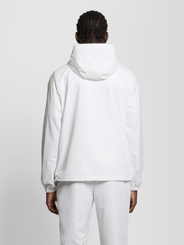 Lyle & Scott Tussenjas in Wit