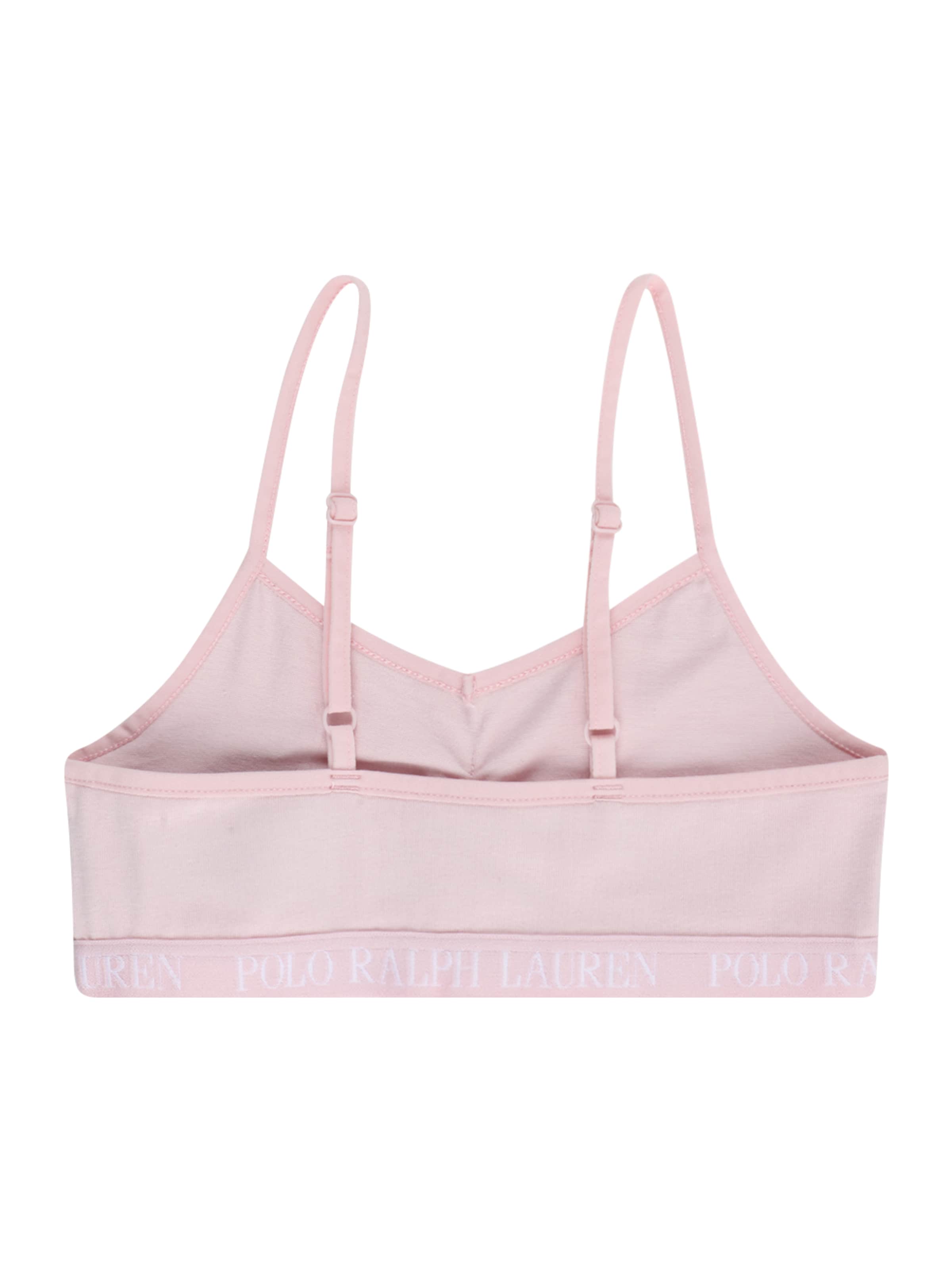 Polo Ralph Lauren Bustier Modrček | roza barva