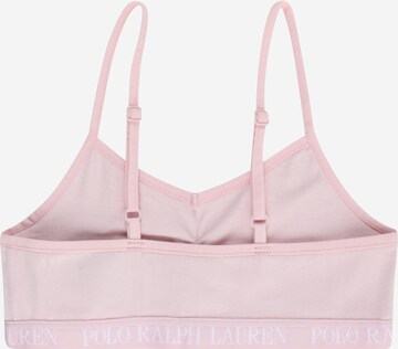 Polo Ralph Lauren - Bustier Sujetador en rosa