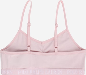 Polo Ralph Lauren - Soutien Bustier Soutien em rosa