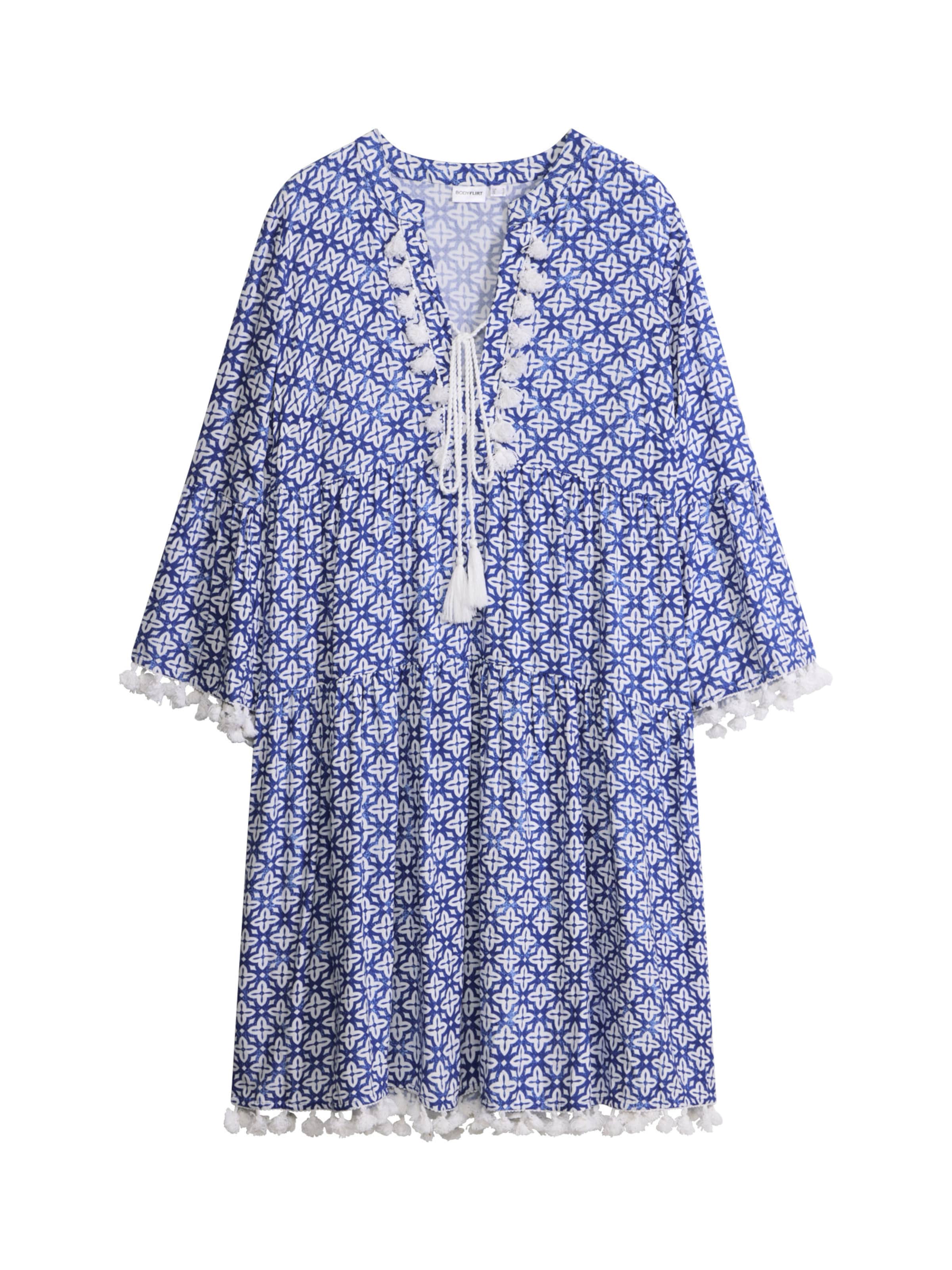 bonprix Kleid in Blau: Vorderseite