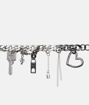 Liebeskind Berlin Accessoires voor tassen in Zilver