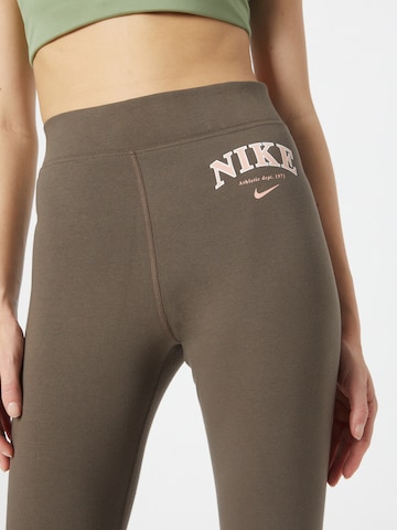 Nike Sportswear - Skinny Leggings em cinzento