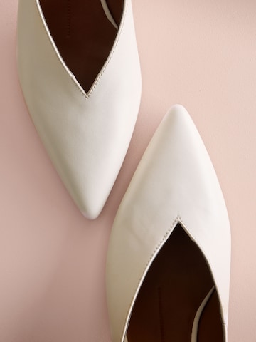 Mule B by Ted Baker en blanc