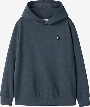 NAME IT Collegepaita 'NKMVIMO' värissä sininen: etupuoli